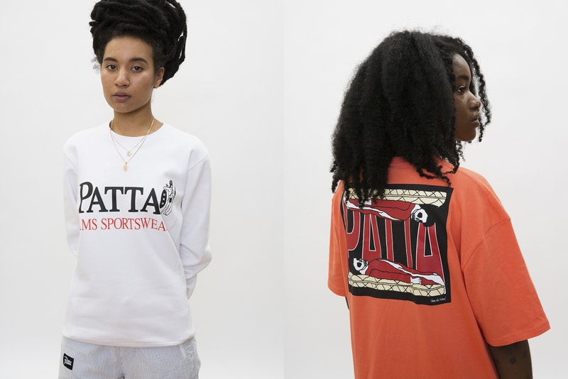 Patta Printemps Été 2018 Éditorial