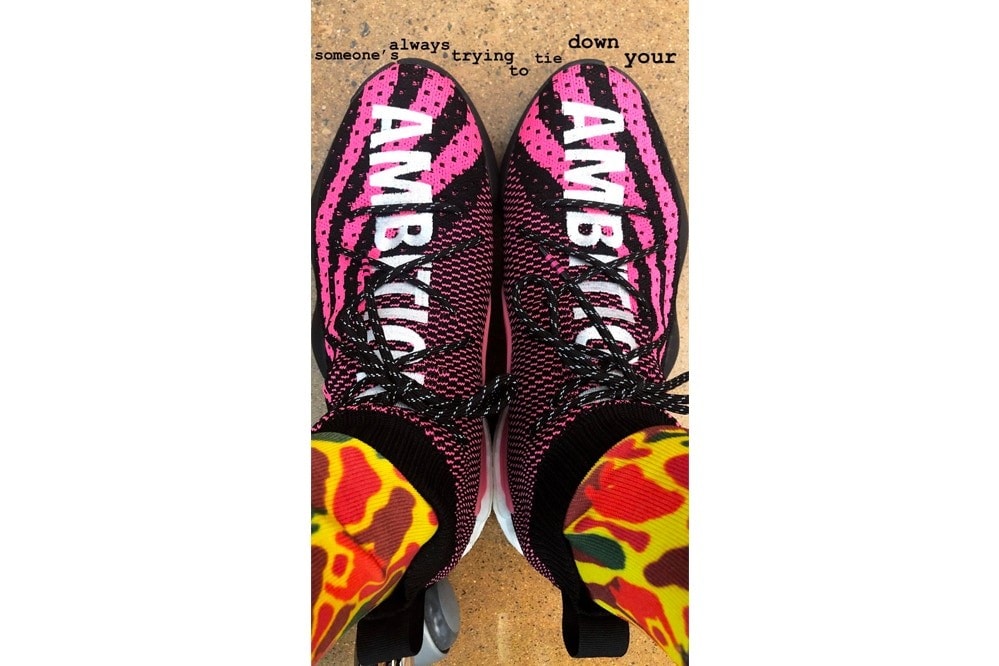 Photo Pharrell x adidas Crazy BYW