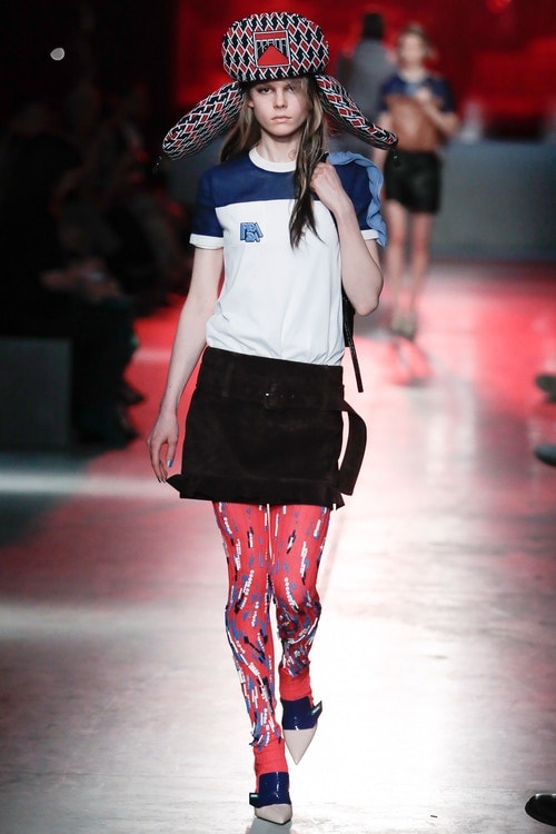 Défilé Prada Resort 2019