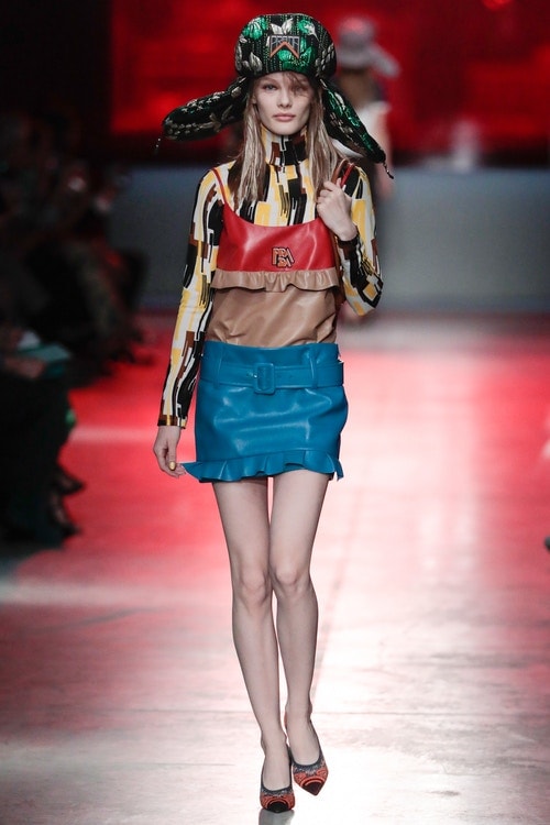 Défilé Prada Resort 2019