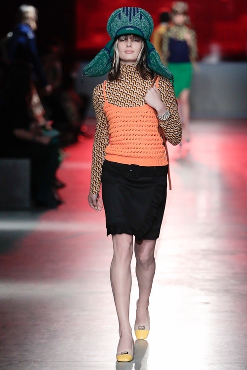 Défilé Prada Resort 2019