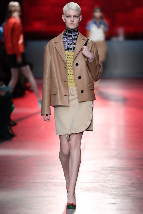 Défilé Prada Resort 2019