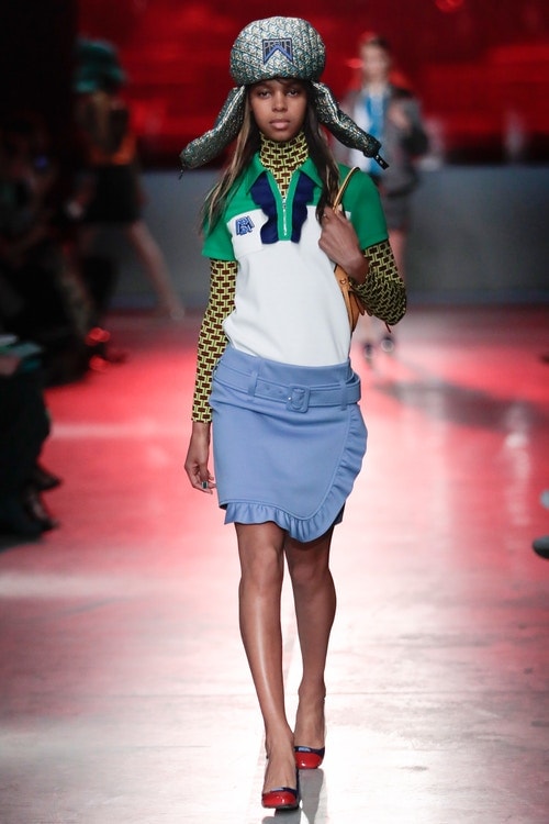 Défilé Prada Resort 2019