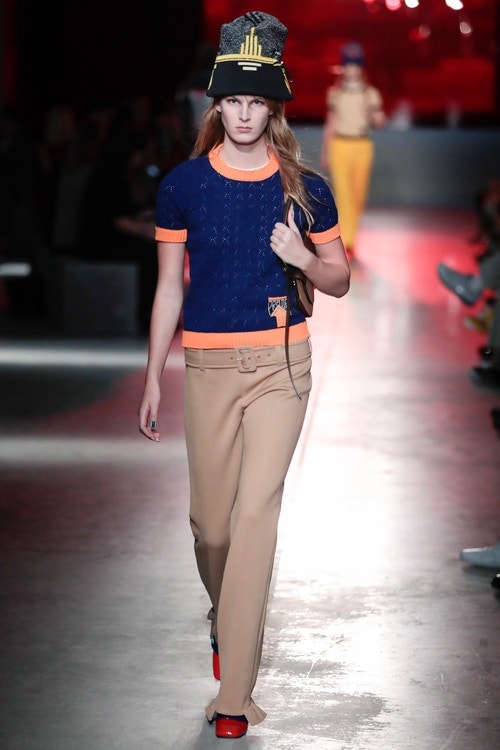 Défilé Prada Resort 2019