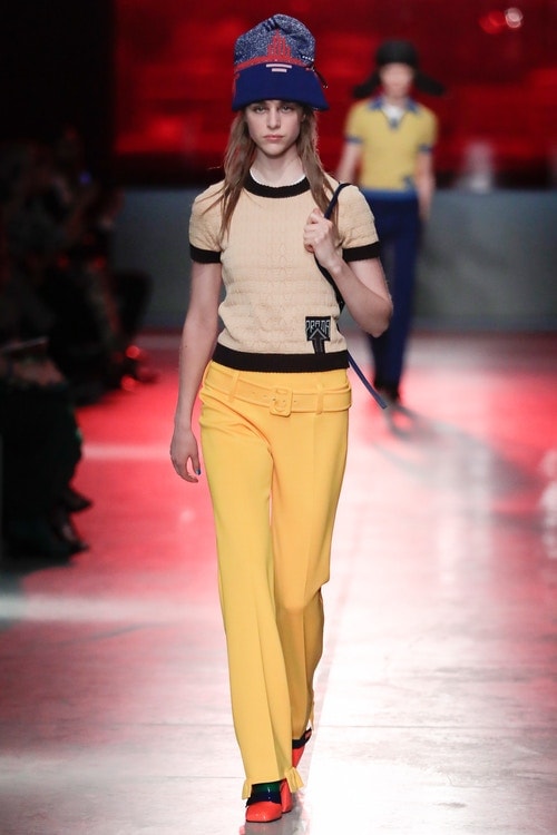 Défilé Prada Resort 2019