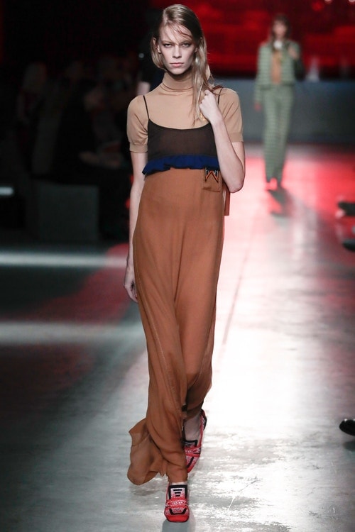 Défilé Prada Resort 2019