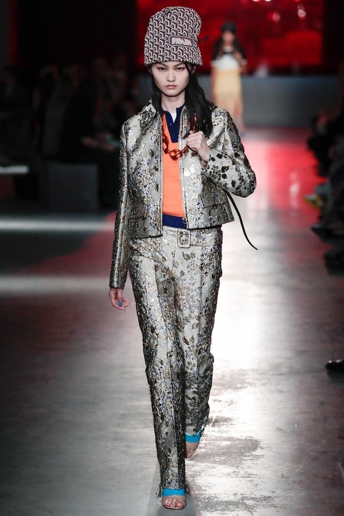 Défilé Prada Resort 2019