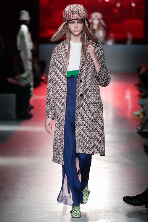 Défilé Prada Resort 2019