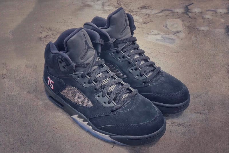 Nike Rend Hommage Au PSG Avec Une Air Jordan 5
