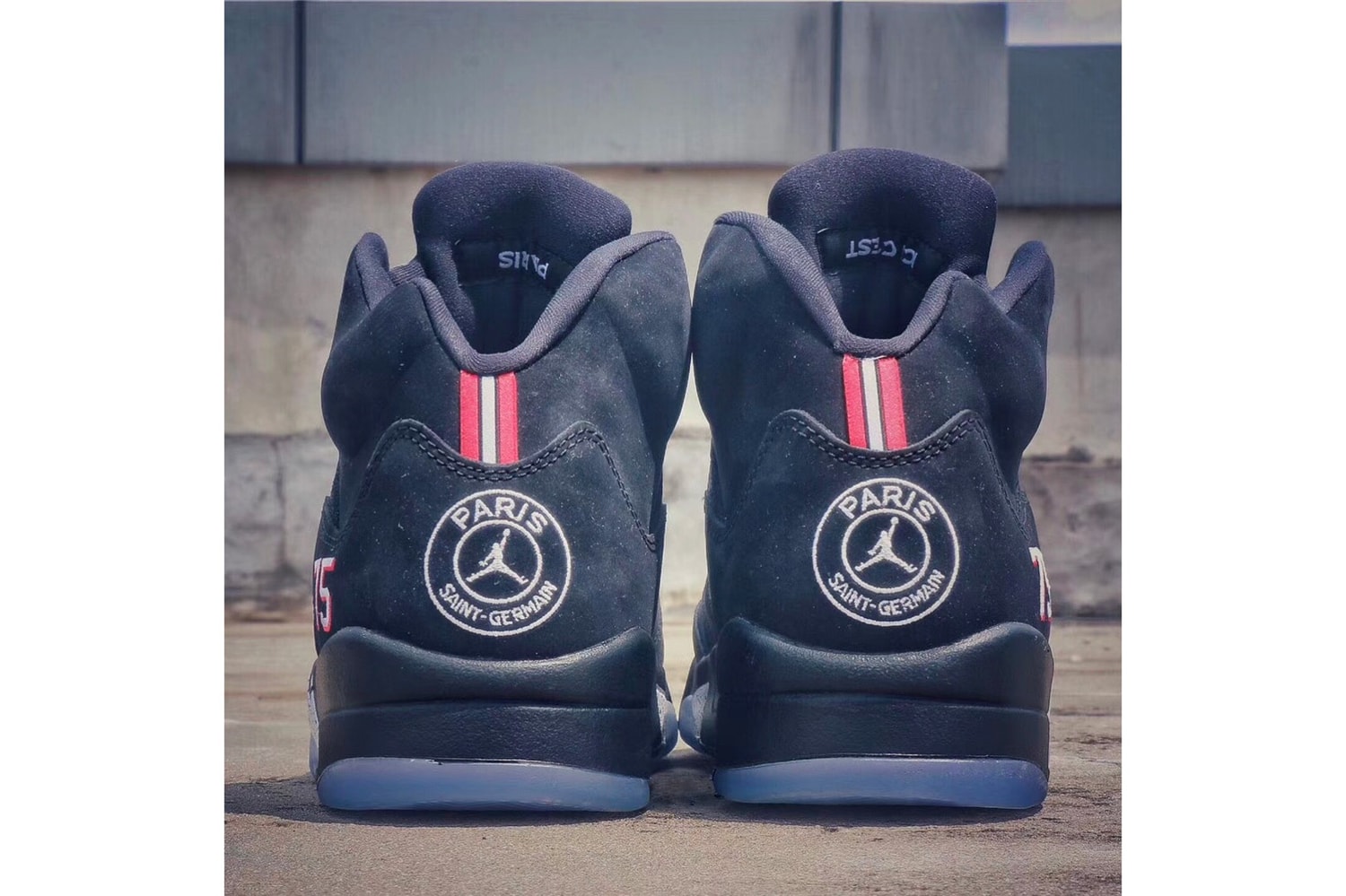 Photo Air Jordan 5 PSG