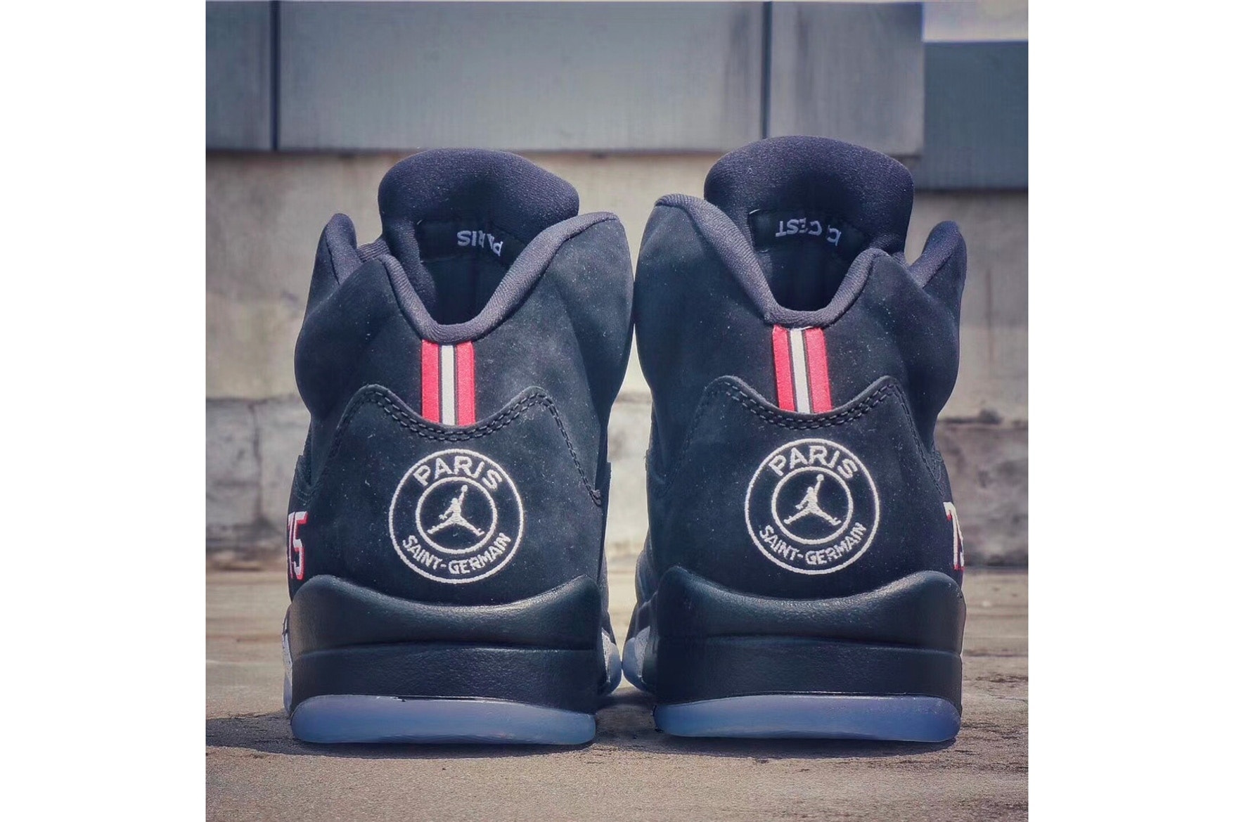 Photo Air Jordan 5 PSG