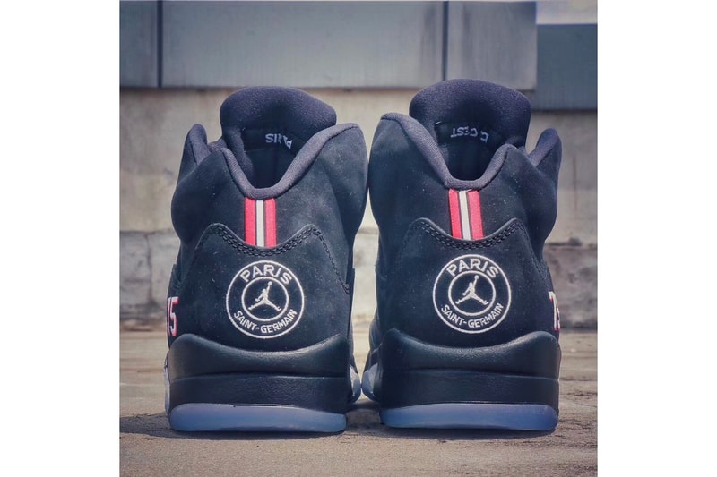 Photo Air Jordan 5 PSG