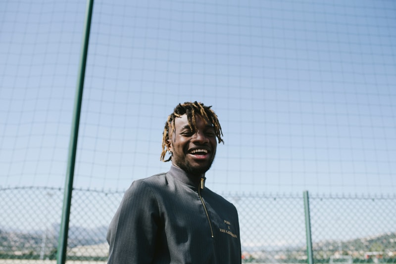 Photo D'Allan Saint-Maximin