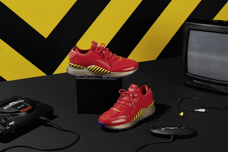PUMA SEGA Sonic Dr Eggman RS-0