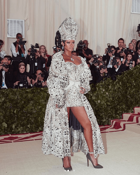 Rihanna, Robe, Met Gala