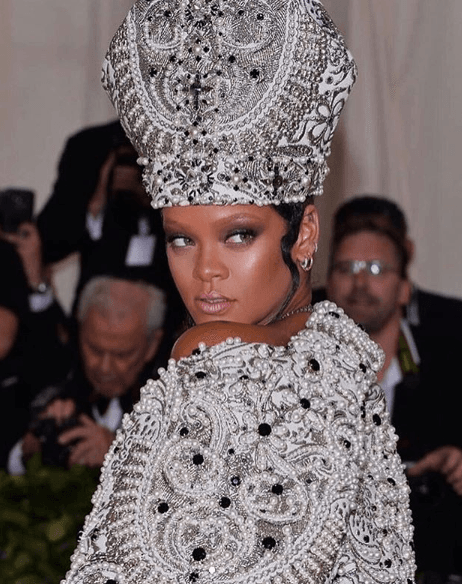 Rihanna, Robe, Met Gala
