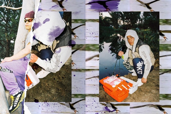 ROKIT collage dessin