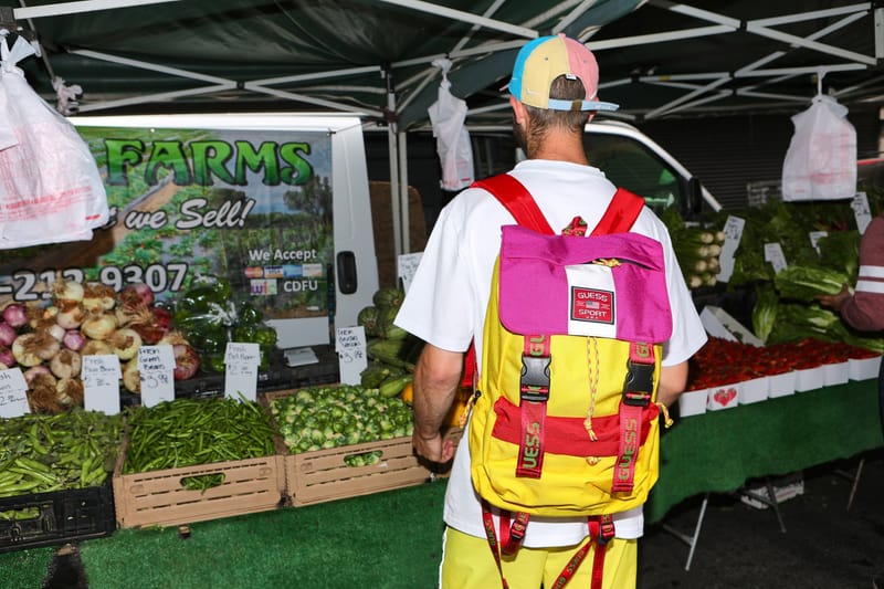 Où Shopper La Capsule "Farmers Market" de Sean Wotherspoon x GUESS Jeans USA