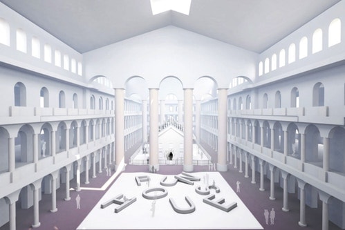 Snarkitecture Installe Une "Fun House" Immersive Au National Building Museum