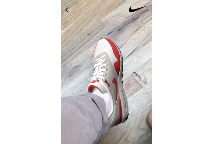 Il Sera Bientôt Possible D'Essayer Ses Sneakers En Réalité Augmentée