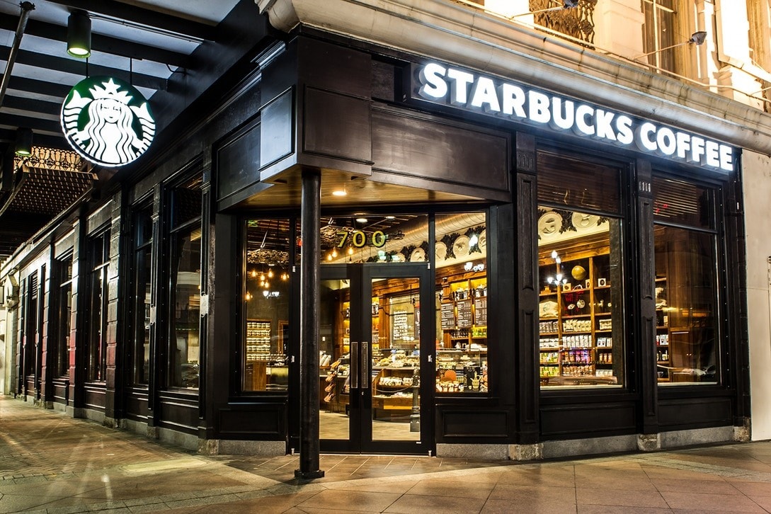 Photo Magasin Starbucks