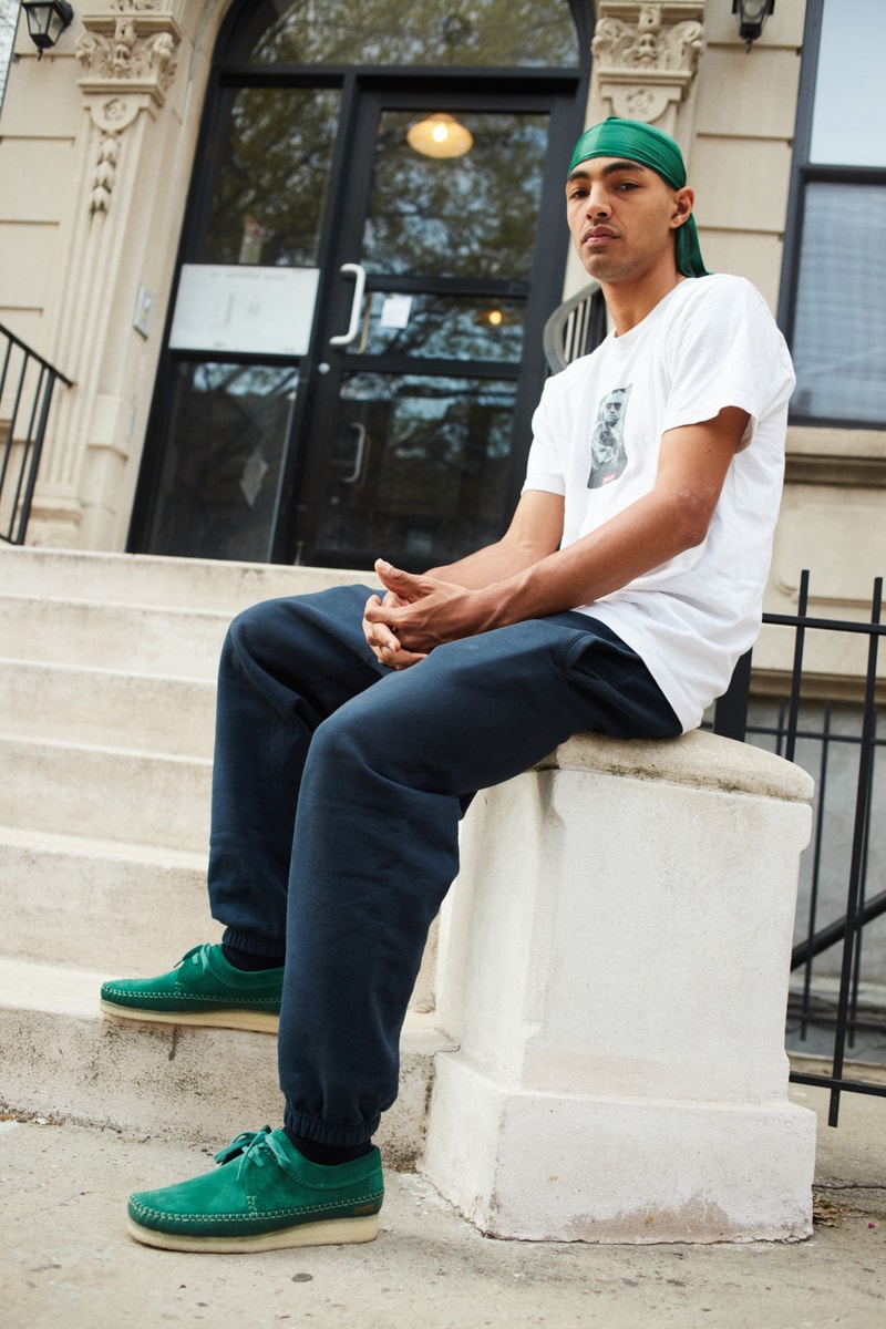 Supreme, Clarks, Chaussure, collab