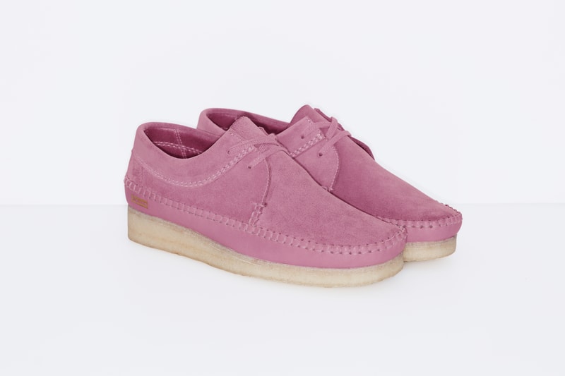 Supreme, Clarks, Chaussure, collab