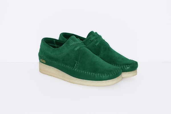 Supreme, Clarks, Chaussure, collab
