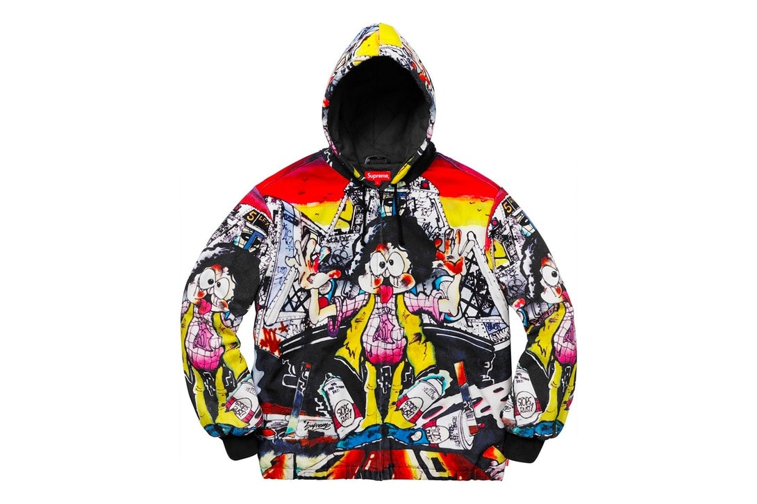 Photos Drop Supreme Semaine 1 Mai