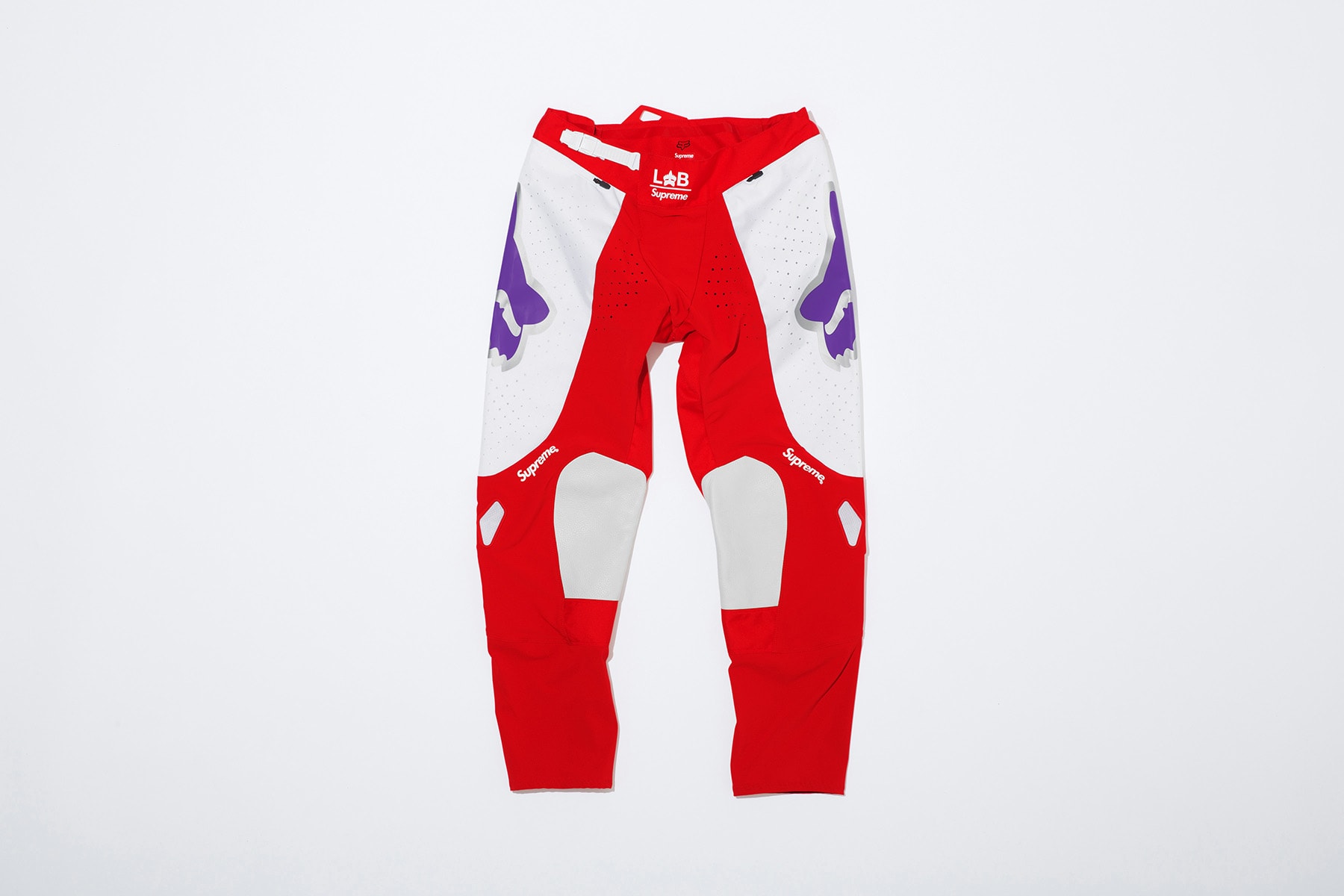 Lookbook Fox Racing x Supreme