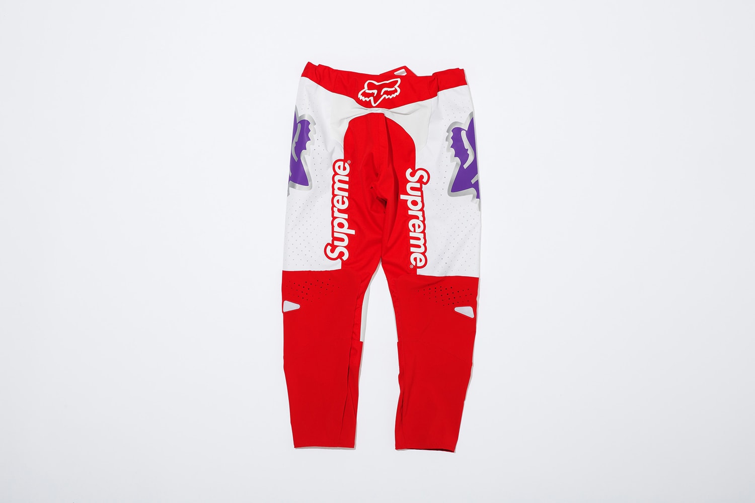Lookbook Fox Racing x Supreme