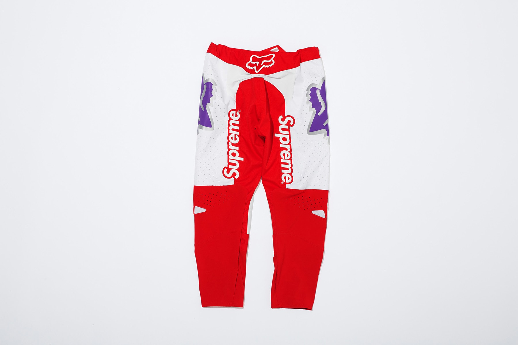 Lookbook Fox Racing x Supreme