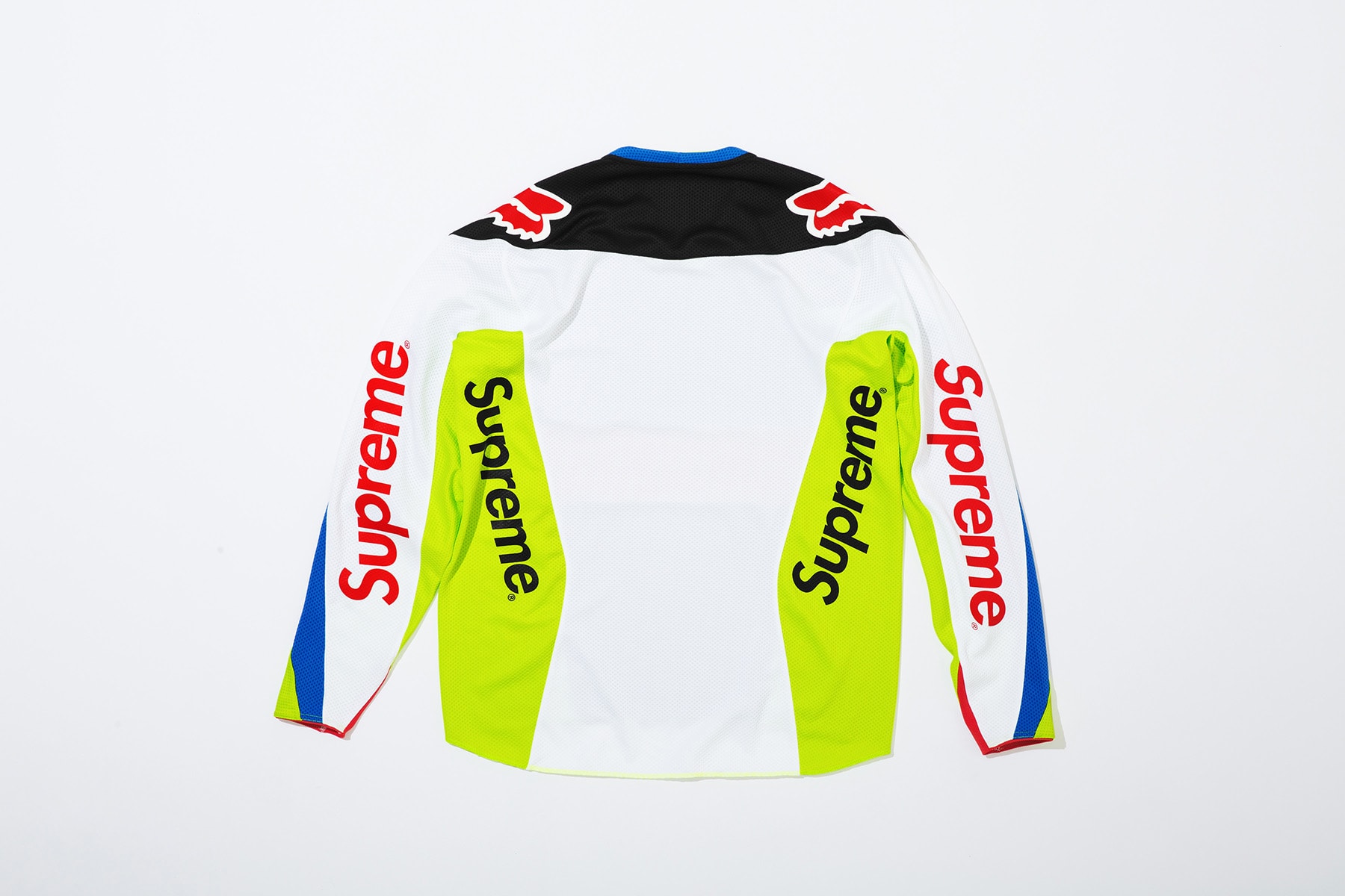 Lookbook Fox Racing x Supreme