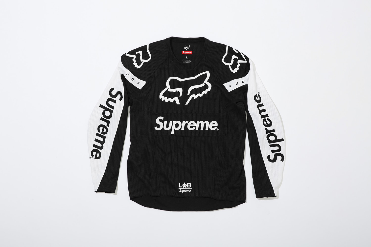 Lookbook Fox Racing x Supreme
