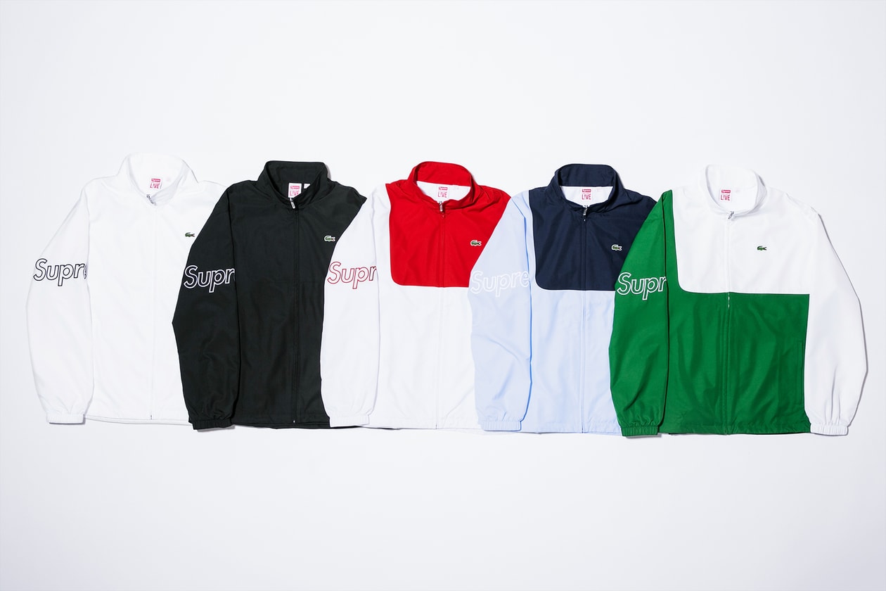 lacoste, collaborations, supreme, bape, save, our, species