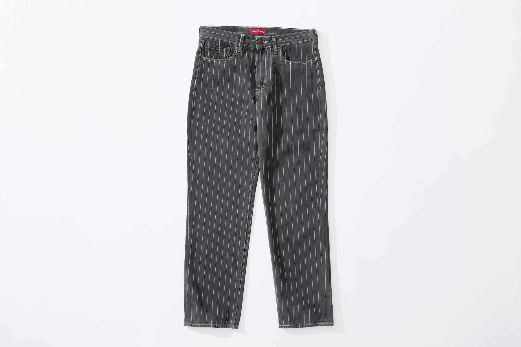 Supreme, Levi's, Jean, Veste, Collab, Printemps 2018