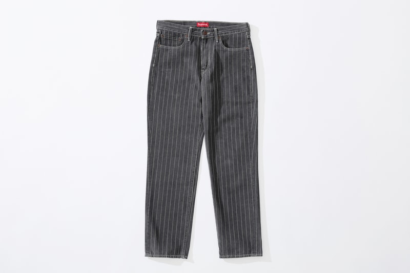 Supreme, Levi's, Jean, Veste, Collab, Printemps 2018