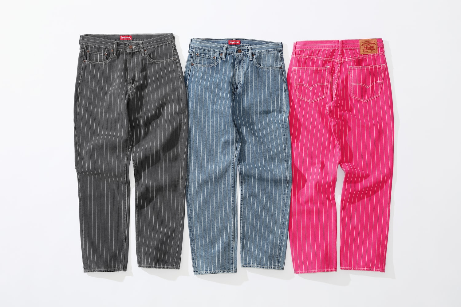 Supreme, Levi's, Jean, Veste, Collab, Printemps 2018