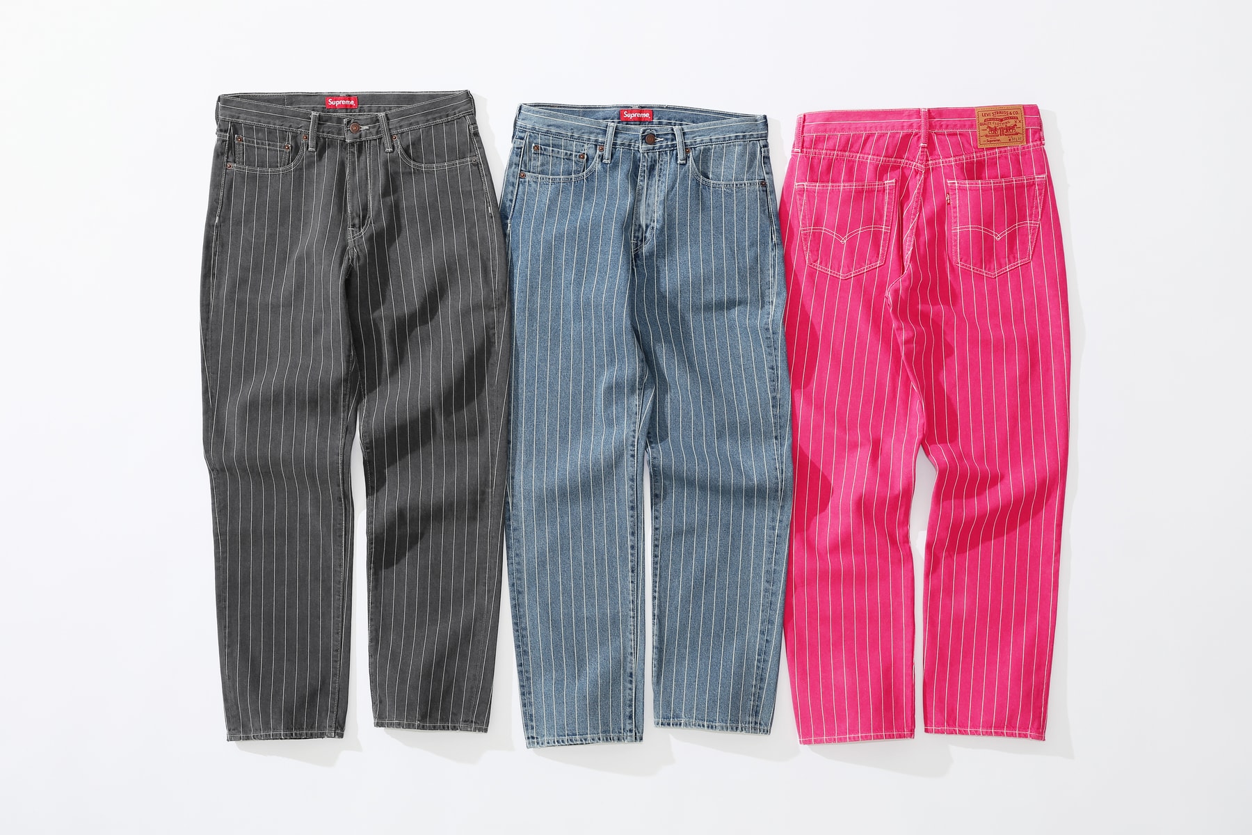 Supreme, Levi's, Jean, Veste, Collab, Printemps 2018