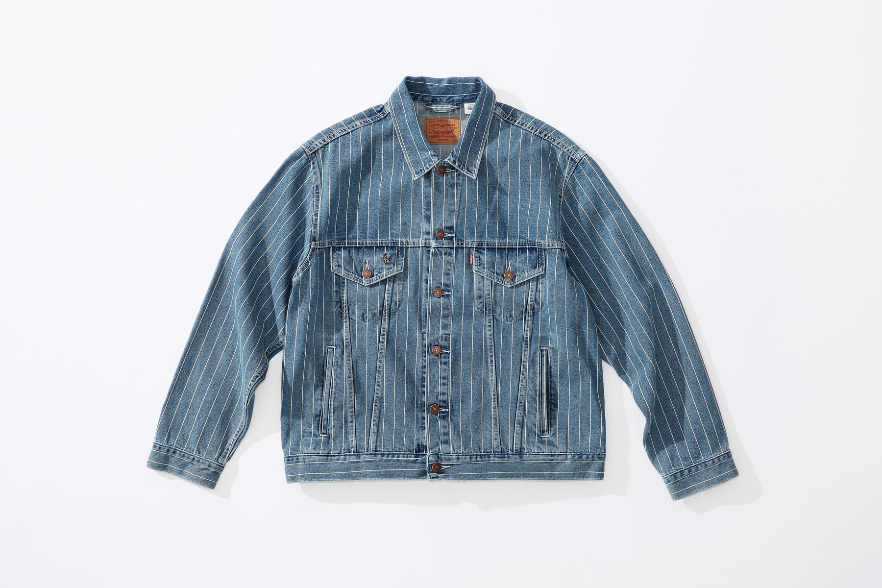 Supreme, Levi's, Jean, Veste, Collab, Printemps 2018