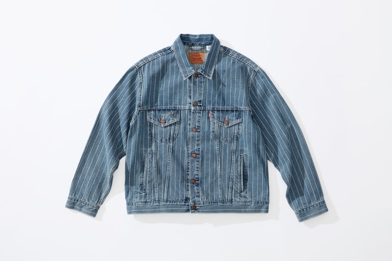 Supreme, Levi's, Jean, Veste, Collab, Printemps 2018