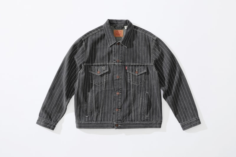 Supreme, Levi's, Jean, Veste, Collab, Printemps 2018