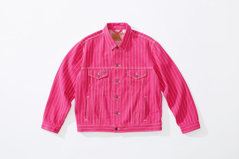 Supreme, Levi's, Jean, Veste, Collab, Printemps 2018