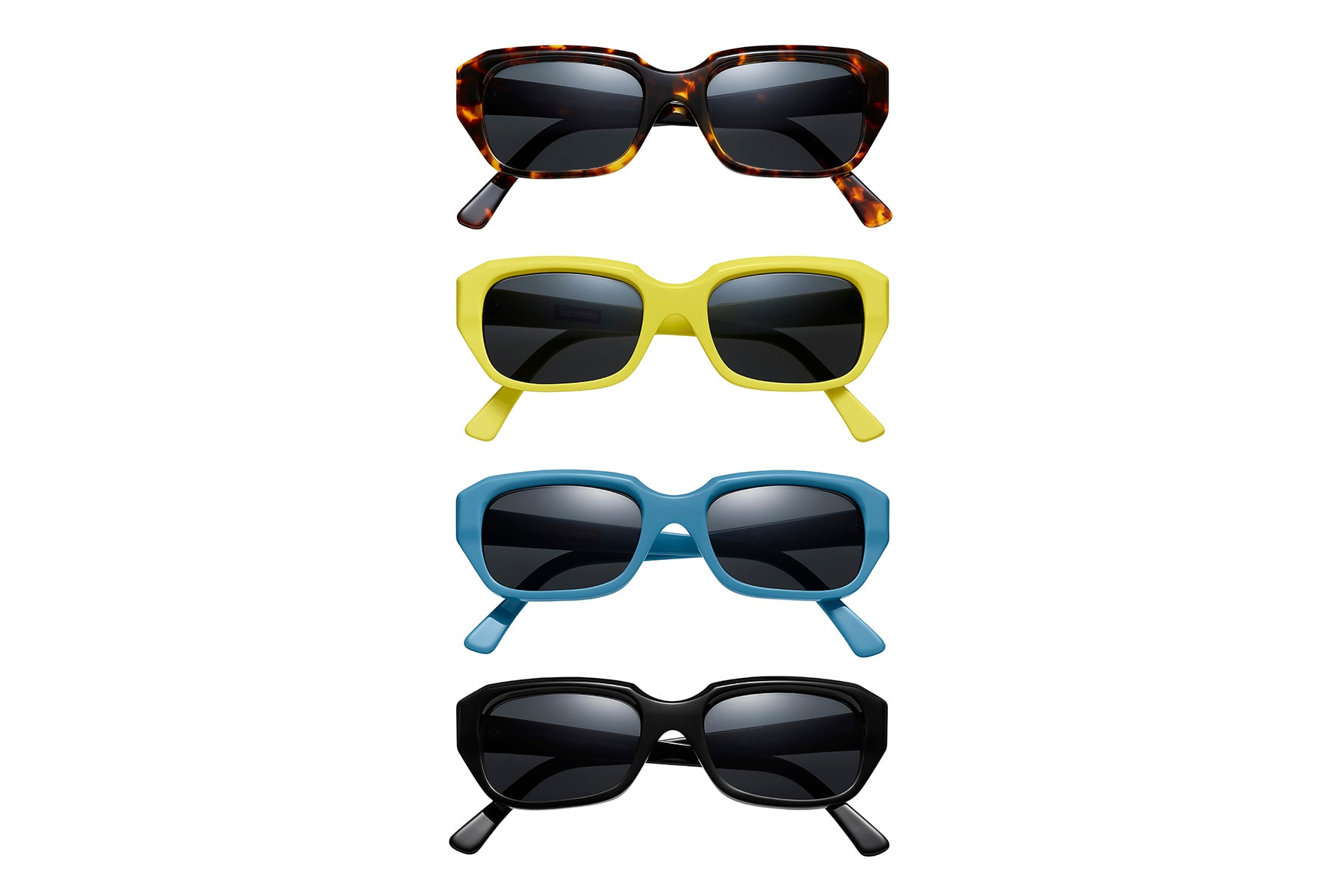Supreme, lunettes de soleil, drop, semaine