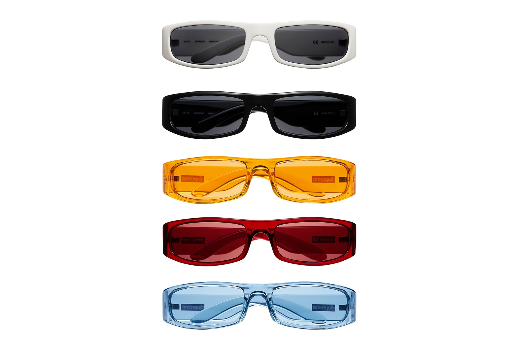 Supreme, lunettes de soleil, drop, semaine