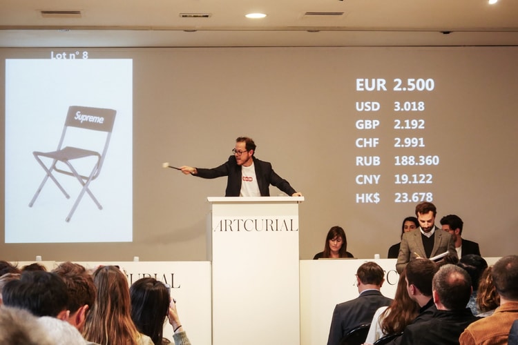 Applaudissements, Rires Et Frustrations... Immersion Dans La Vente Aux Enchères Supreme