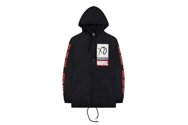 The Weeknd Marvel Starboy Collection