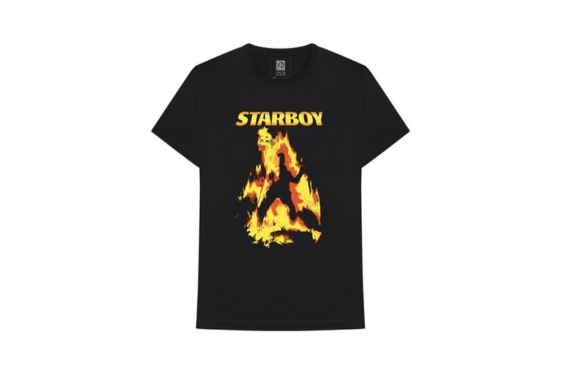 The Weeknd Marvel Starboy Collection