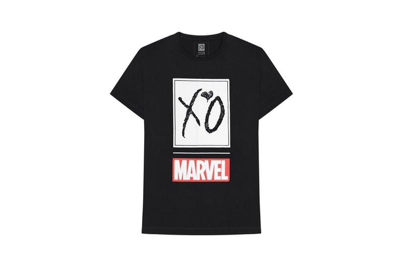 The Weeknd Marvel Starboy Collection