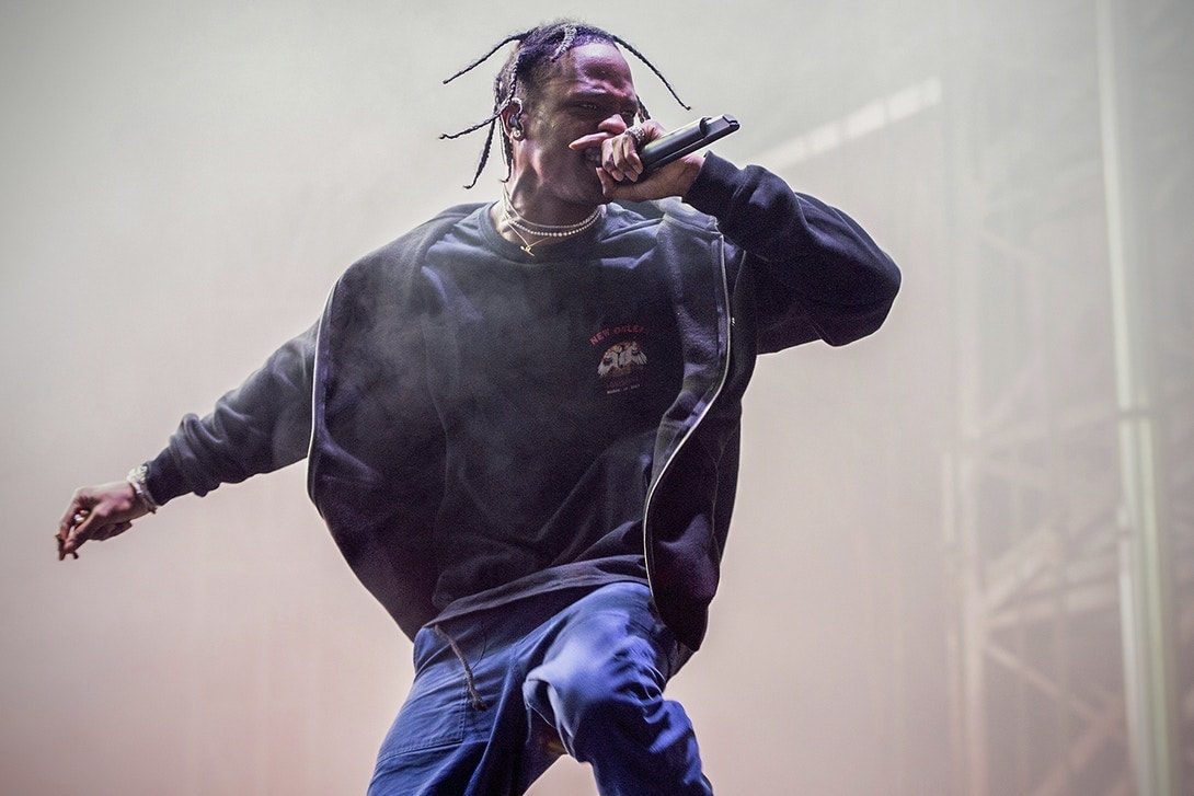 Travis Scott Air Jordan 4 Dark Grey